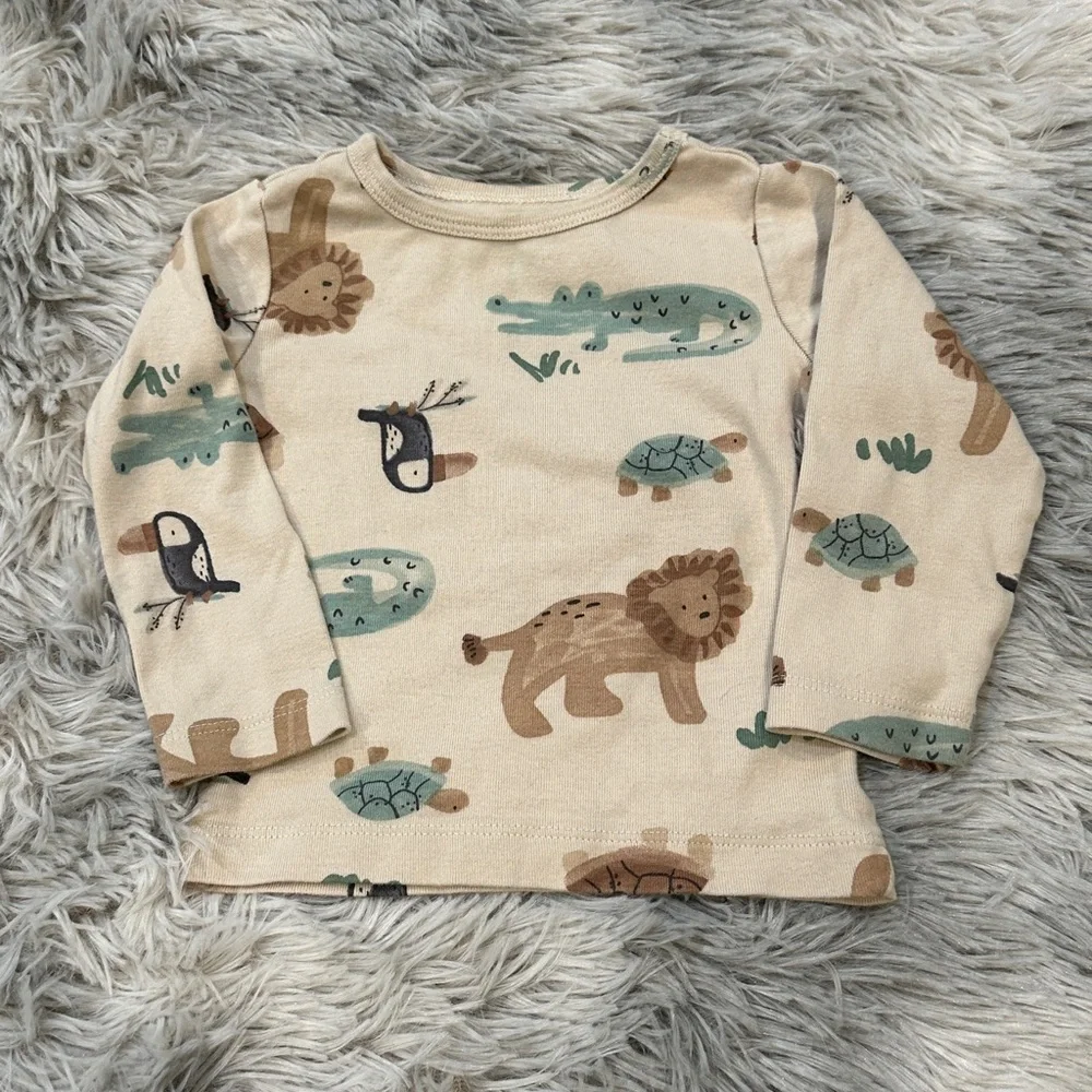 Carter’s Overall & Shirt Set